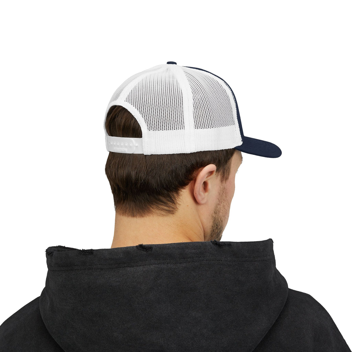 Navy Trucker Cap