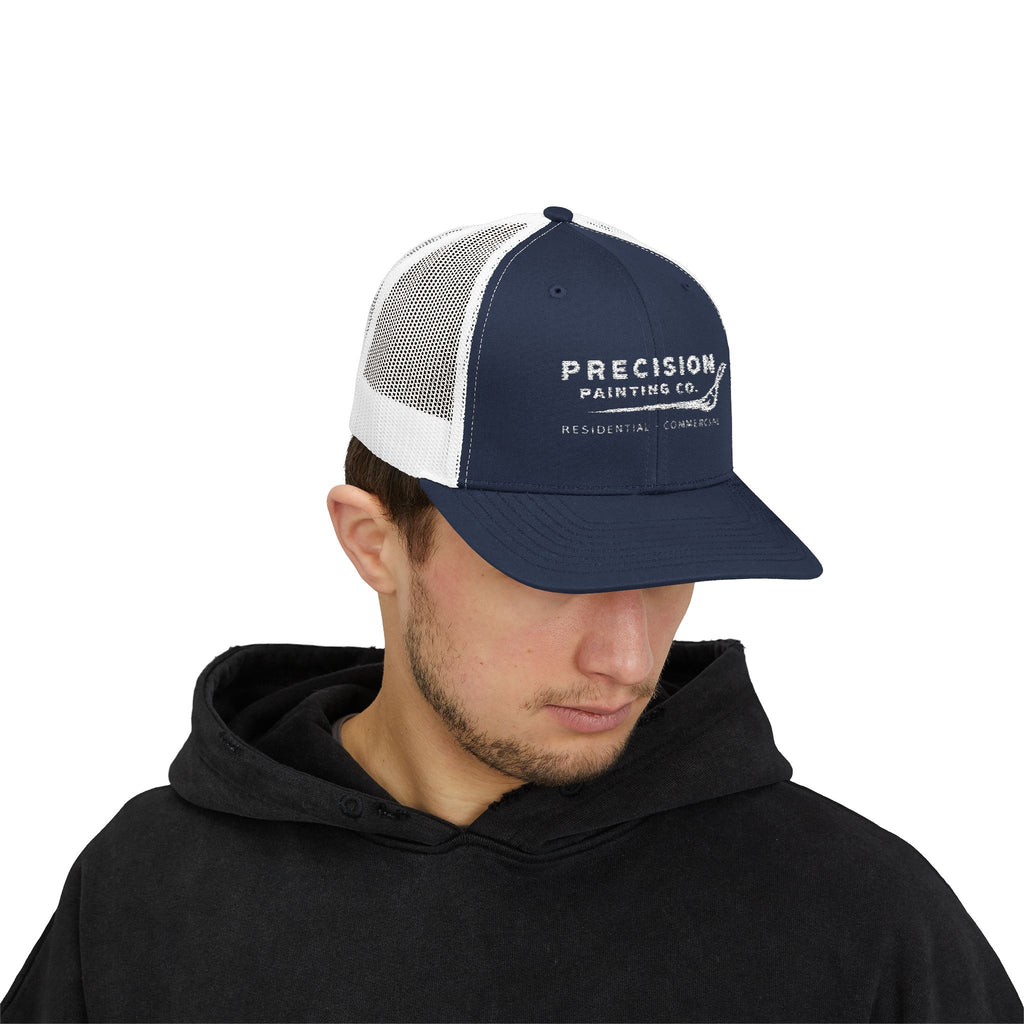 Navy Trucker Cap