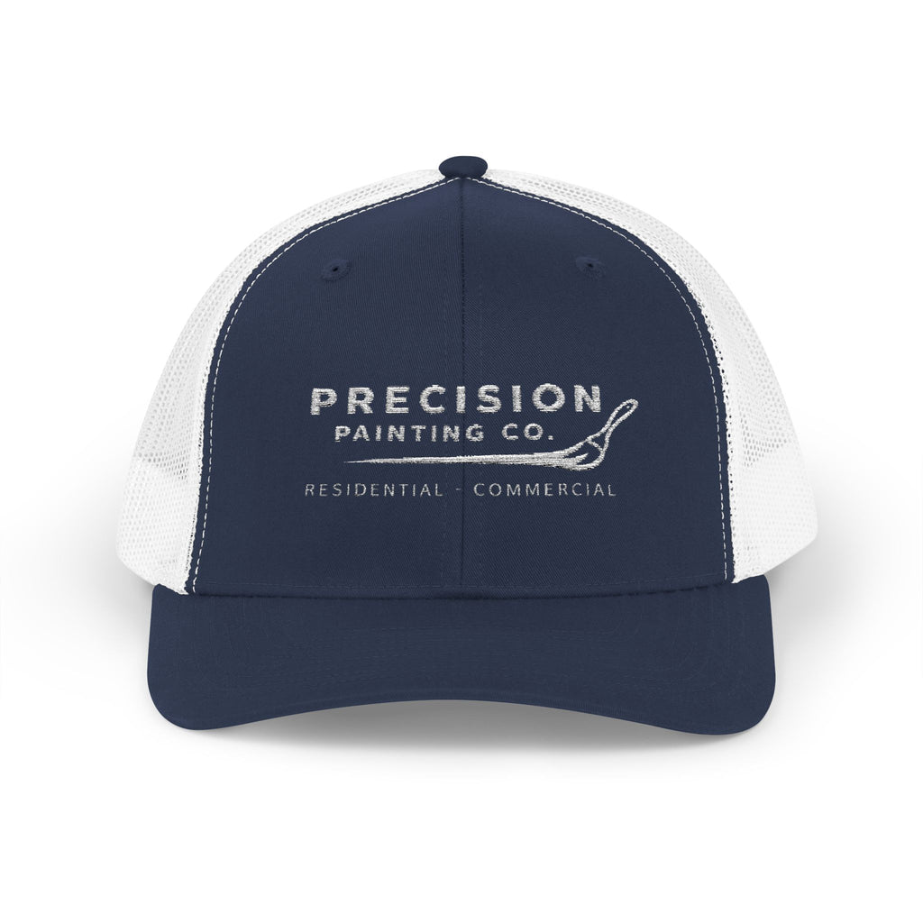 Navy Trucker Cap