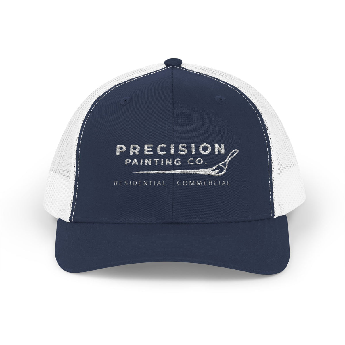 Navy Trucker Cap
